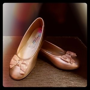 Rachel Shoes Rose Gold Pink